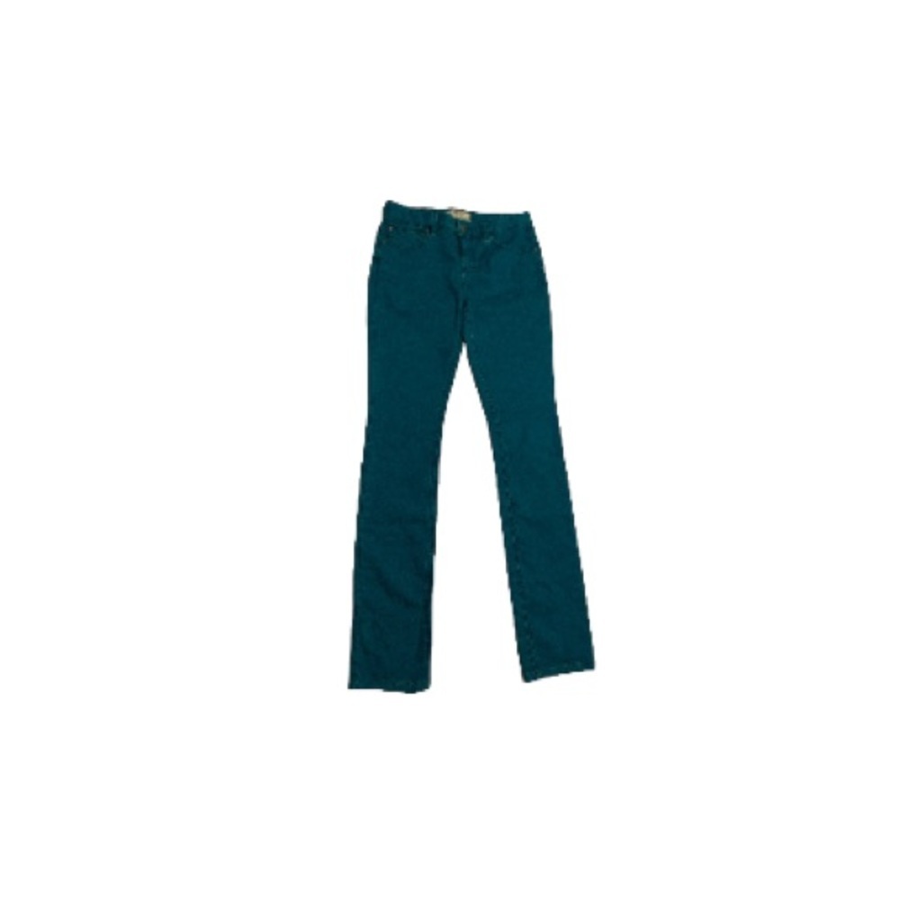 Free People Teal Skinny Jeans - Women’s Size 25